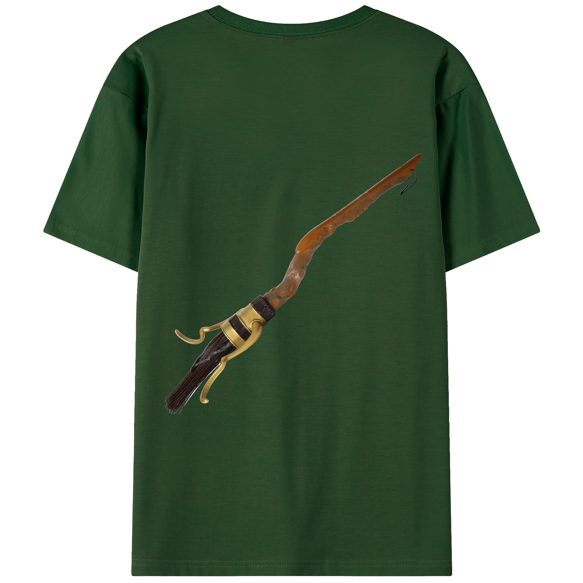 Harry Potter ハリー・ポッターシリーズ 綿100％半袖Tシャツ（背面プリント）